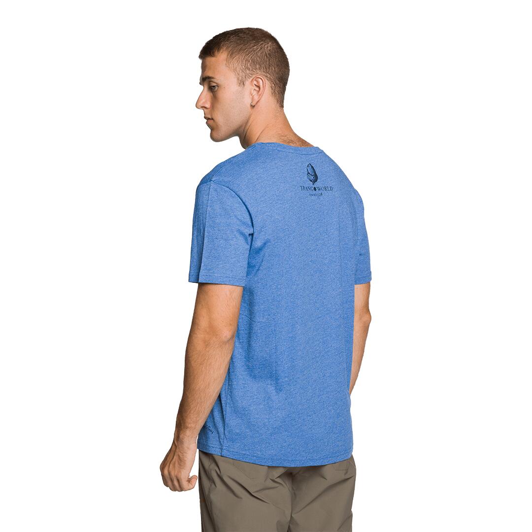 Camiseta para Hombre Trangoworld Viento Azul 2/7