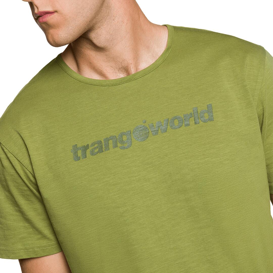 Camiseta para Hombre Trangoworld Duero df Verde 4/4
