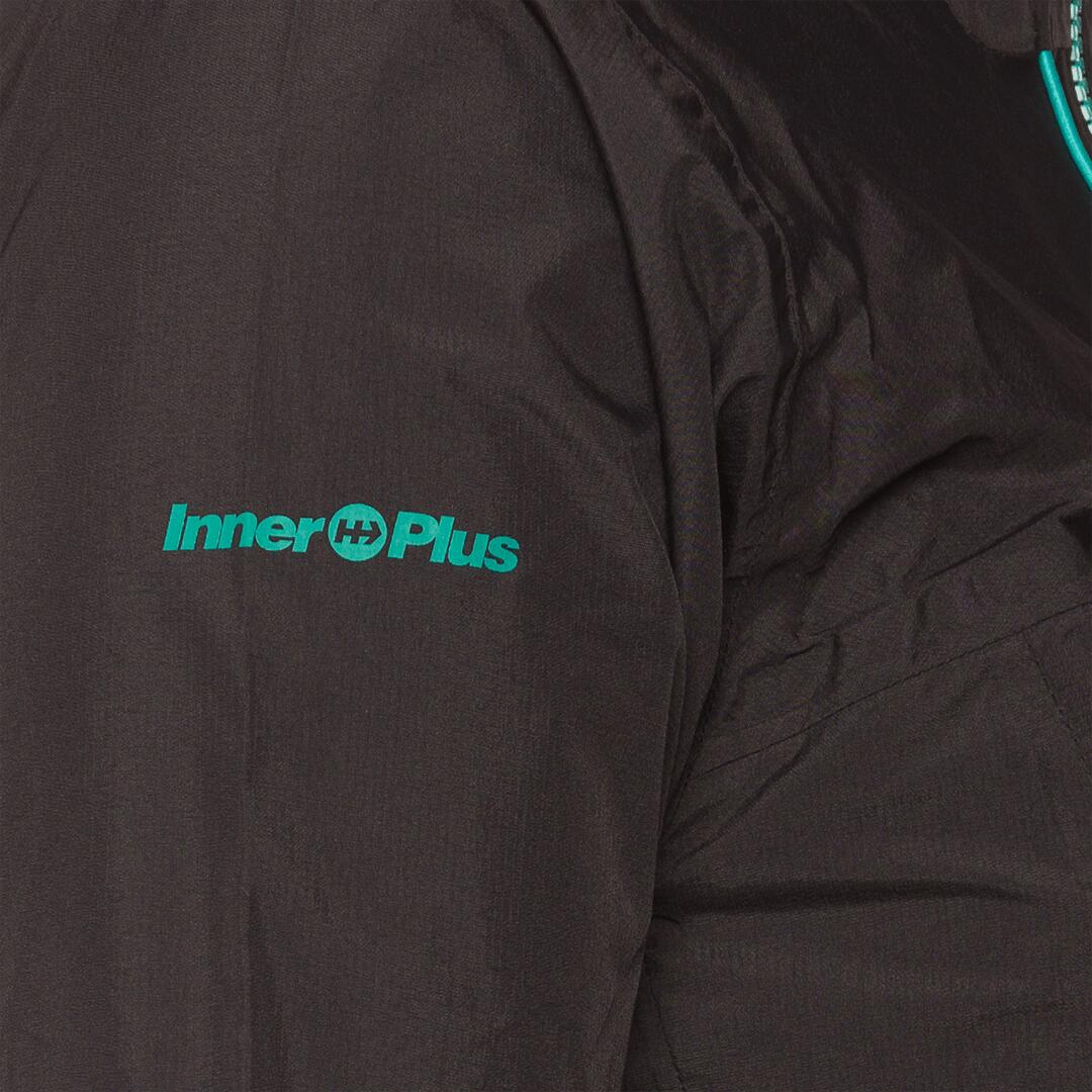 Chaqueta para Mujer Trangoworld Kanchenjunga df Negro/Naranja/Negro Impermeable 2/4