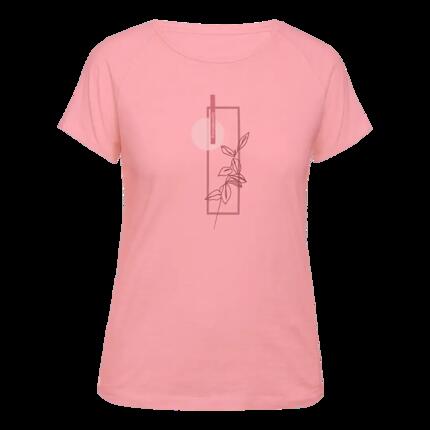 Camiseta para Mujer Trangoworld Serpe Rosa