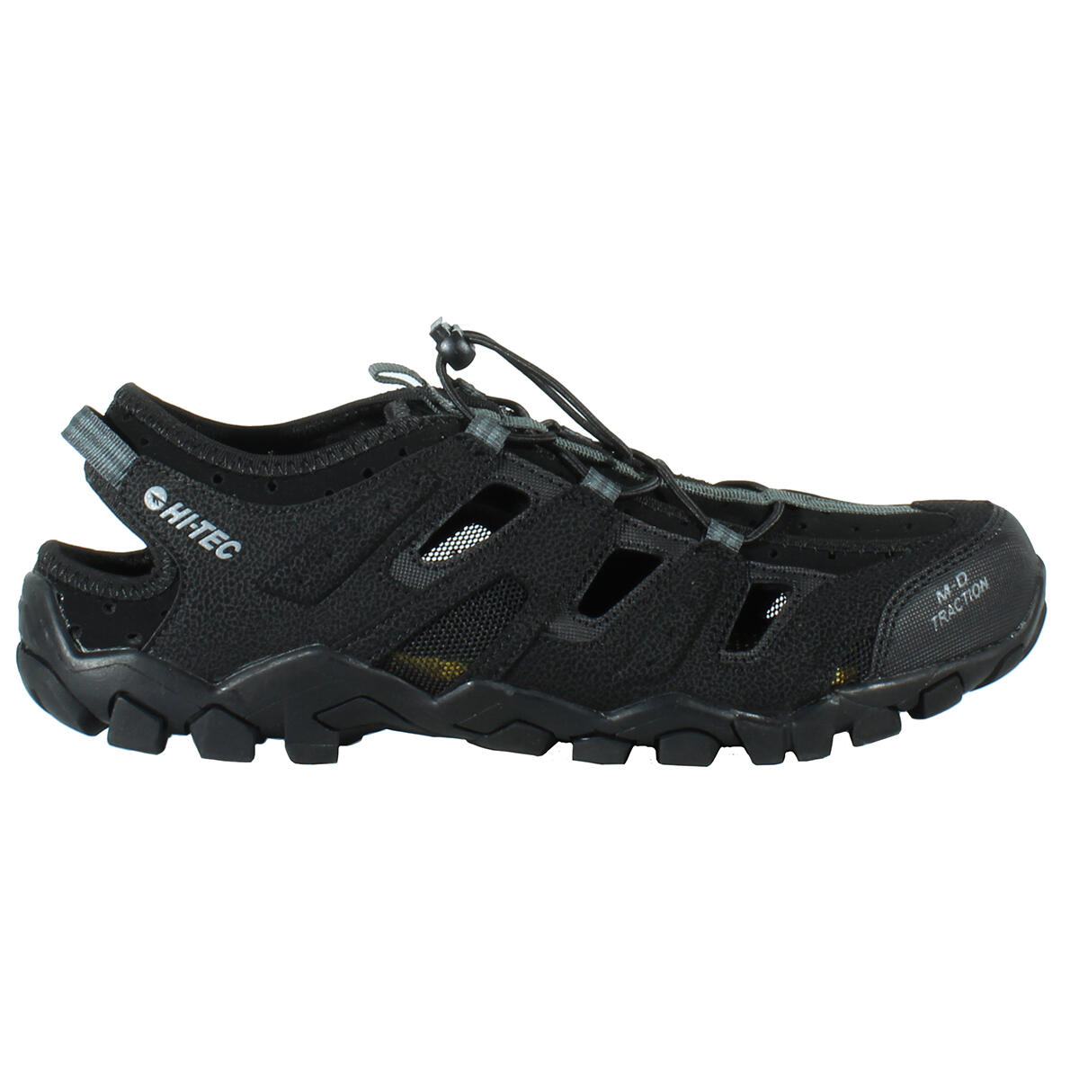 HI-TEC Sandalias cerradas de Montaña y Trekking Hombre Hi-Tec MILLARES Negro