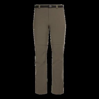 Wandelbroek heren - trango largo aroche convertible ss - mossgrey