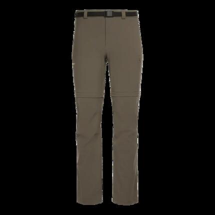 Wanderhose Herren - TRANGO Largo Aroche Convertible SS - MossGrey