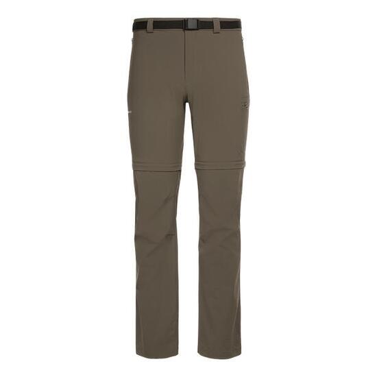 Wanderhose Herren - TRANGO Largo Aroche Convertible SS - MossGrey