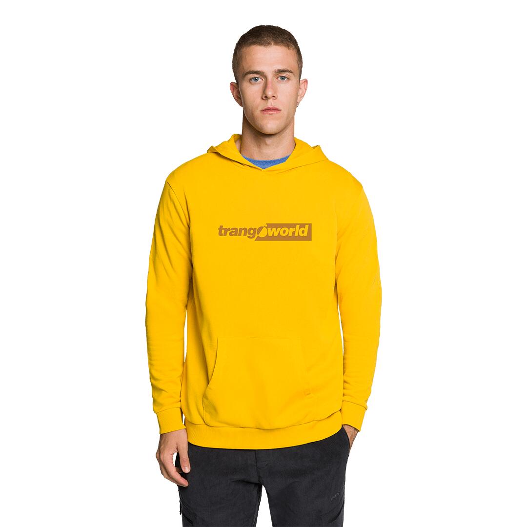 Sudadera para Hombre Trangoworld Admont Naranja 2/4
