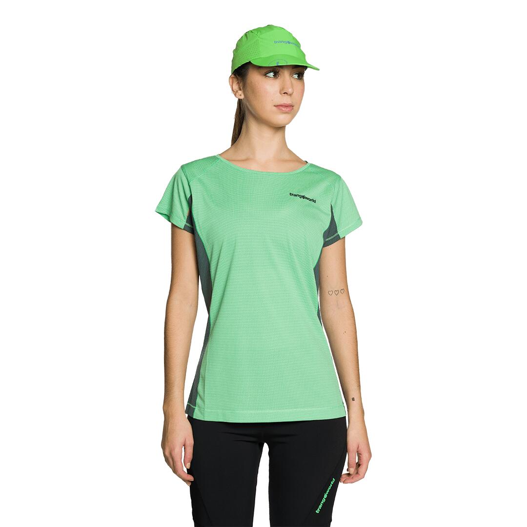 Maglia a maniche corte Trangoworld modello PC010321-2KF per donne 2/5