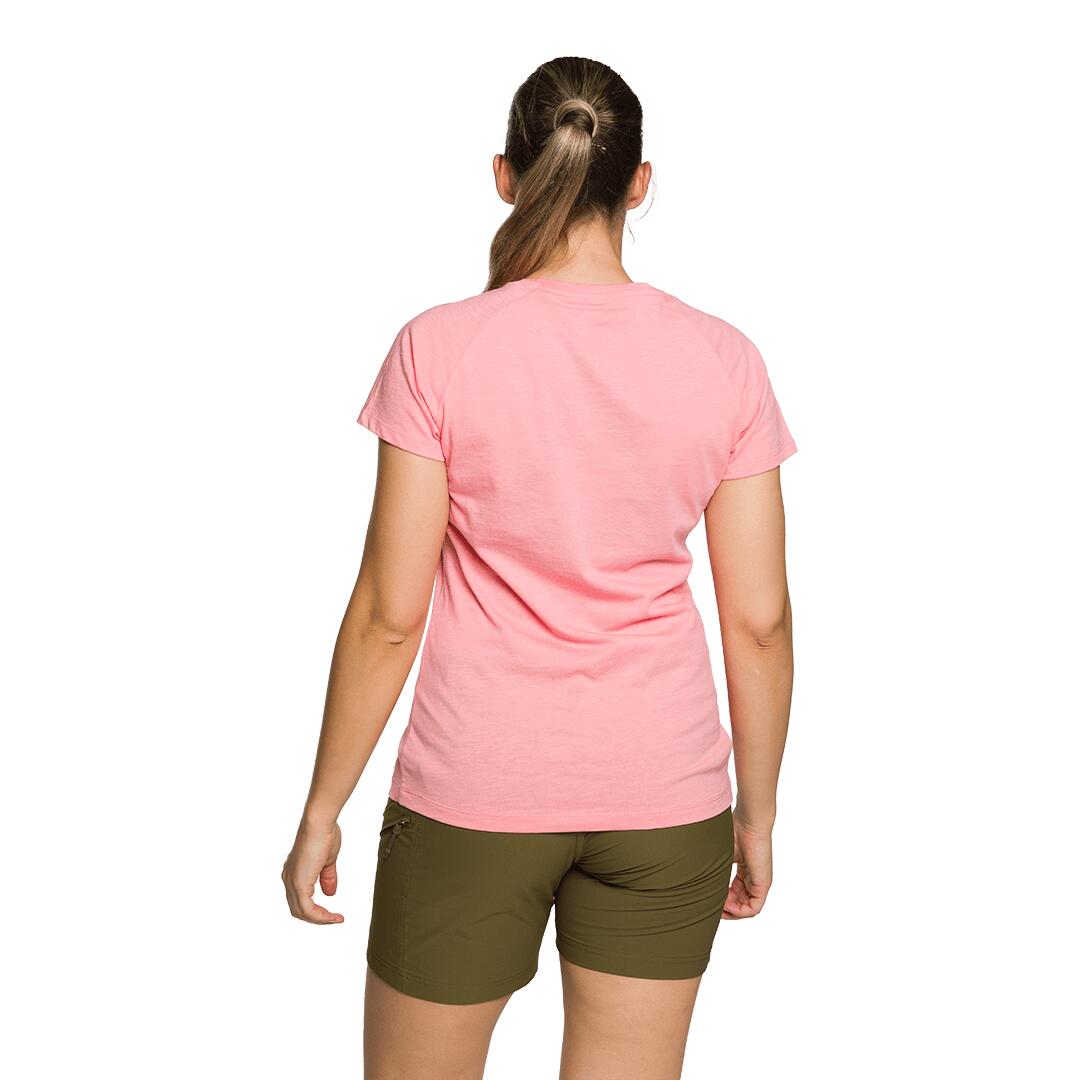 Camiseta para Mujer Trangoworld Serpe Rosa 3/4