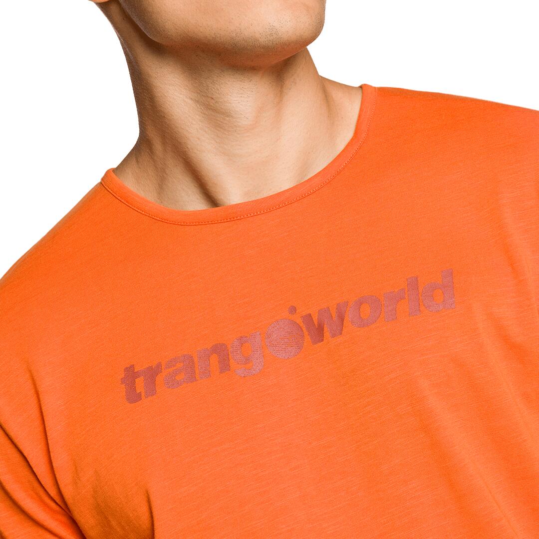 Camiseta para Hombre Trangoworld Duero df Naranja 4/4