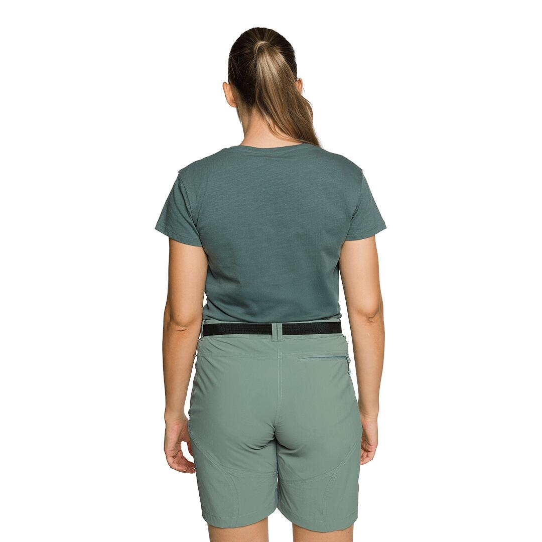 Camiseta para Mujer Trangoworld Albacoa Verde 3/4