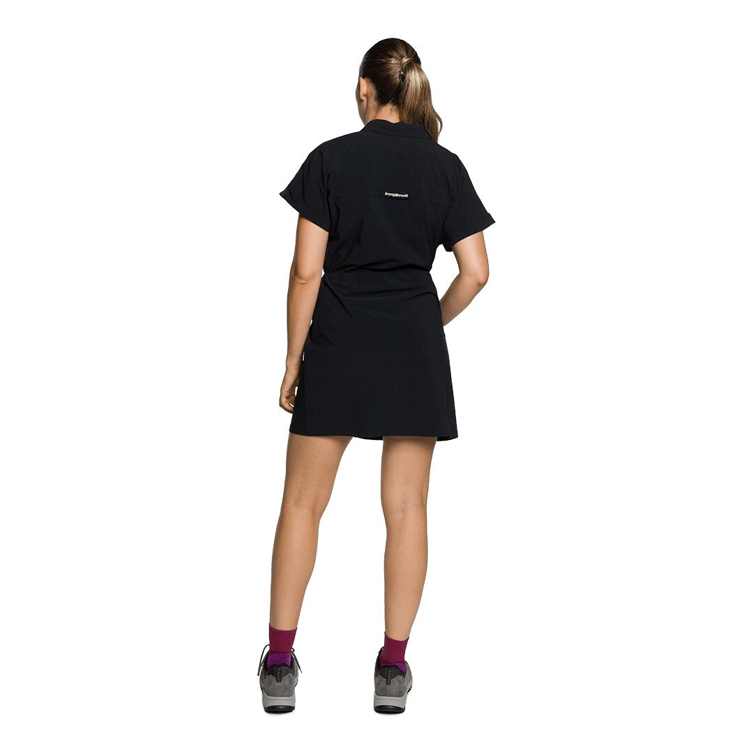 Vestido para Mujer Trangoworld Odina Negro 3/6