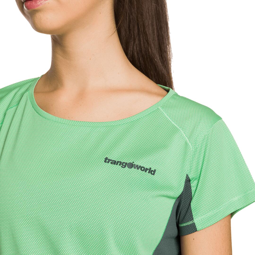 Maglia a maniche corte Trangoworld modello PC010321-2KF per donne 4/5
