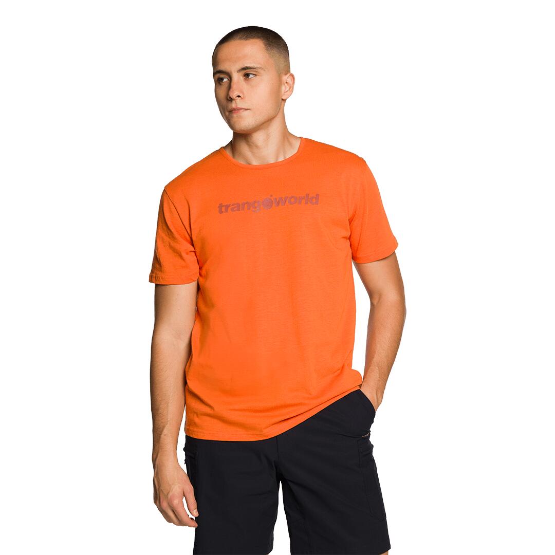 Camiseta para Hombre Trangoworld Duero df Naranja 2/4
