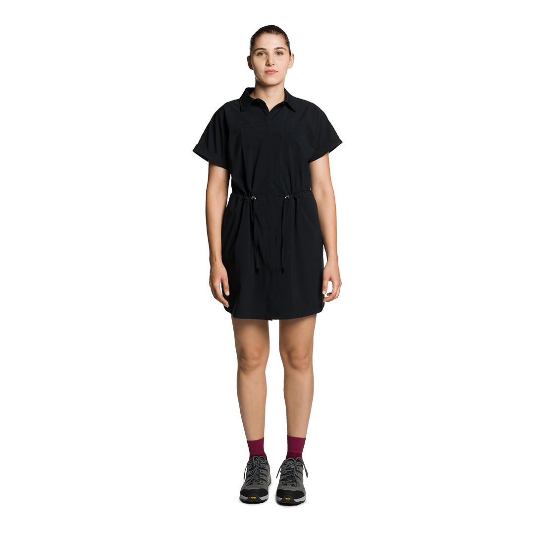 Vestido para Mujer Trangoworld Odina Negro 6/6