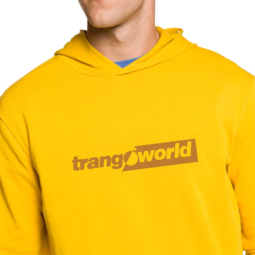 Sudadera para Hombre Trangoworld Admont Naranja 4/4