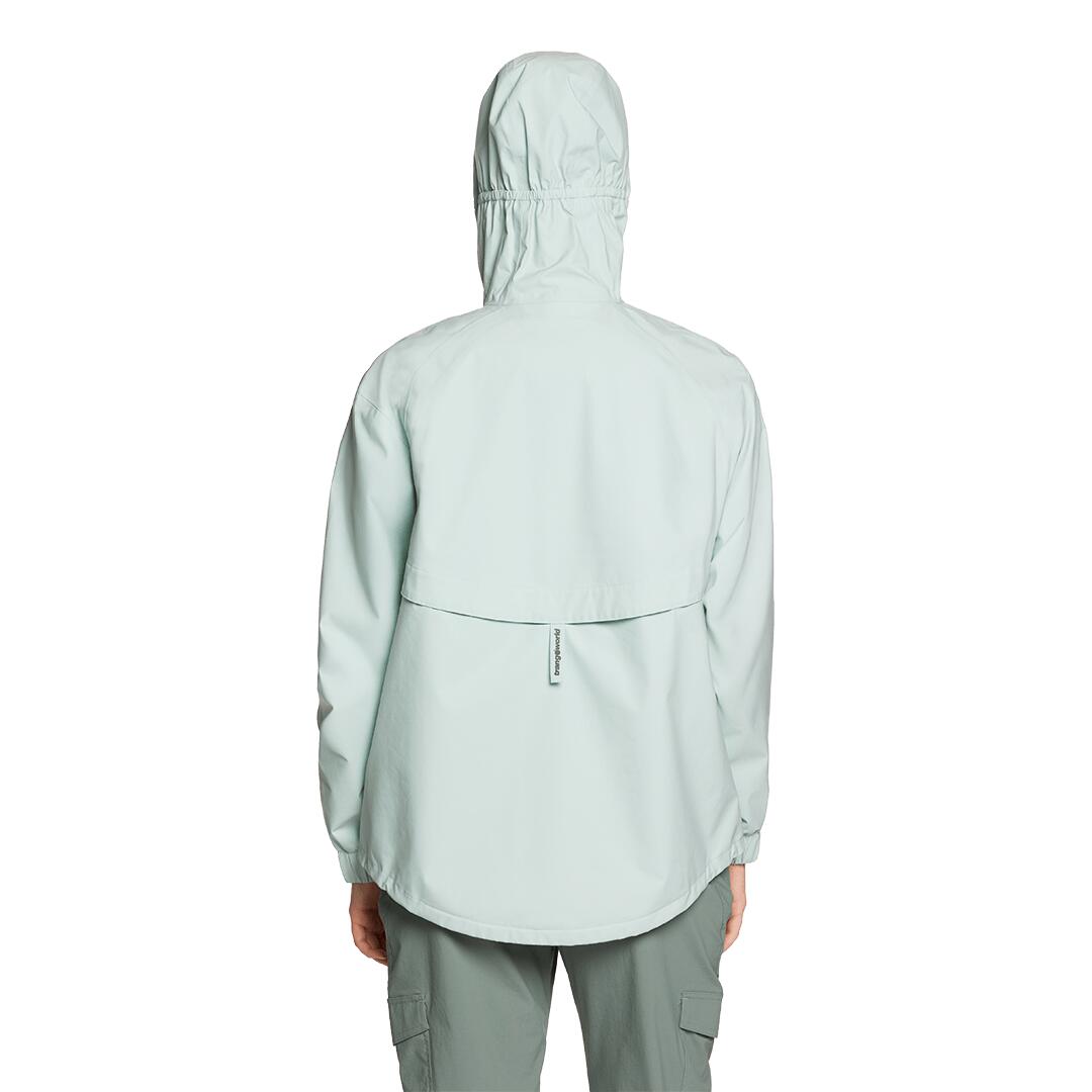 Chaqueta para Mujer Trangoworld Naivasha Verde/Negro Impermeable 3/7