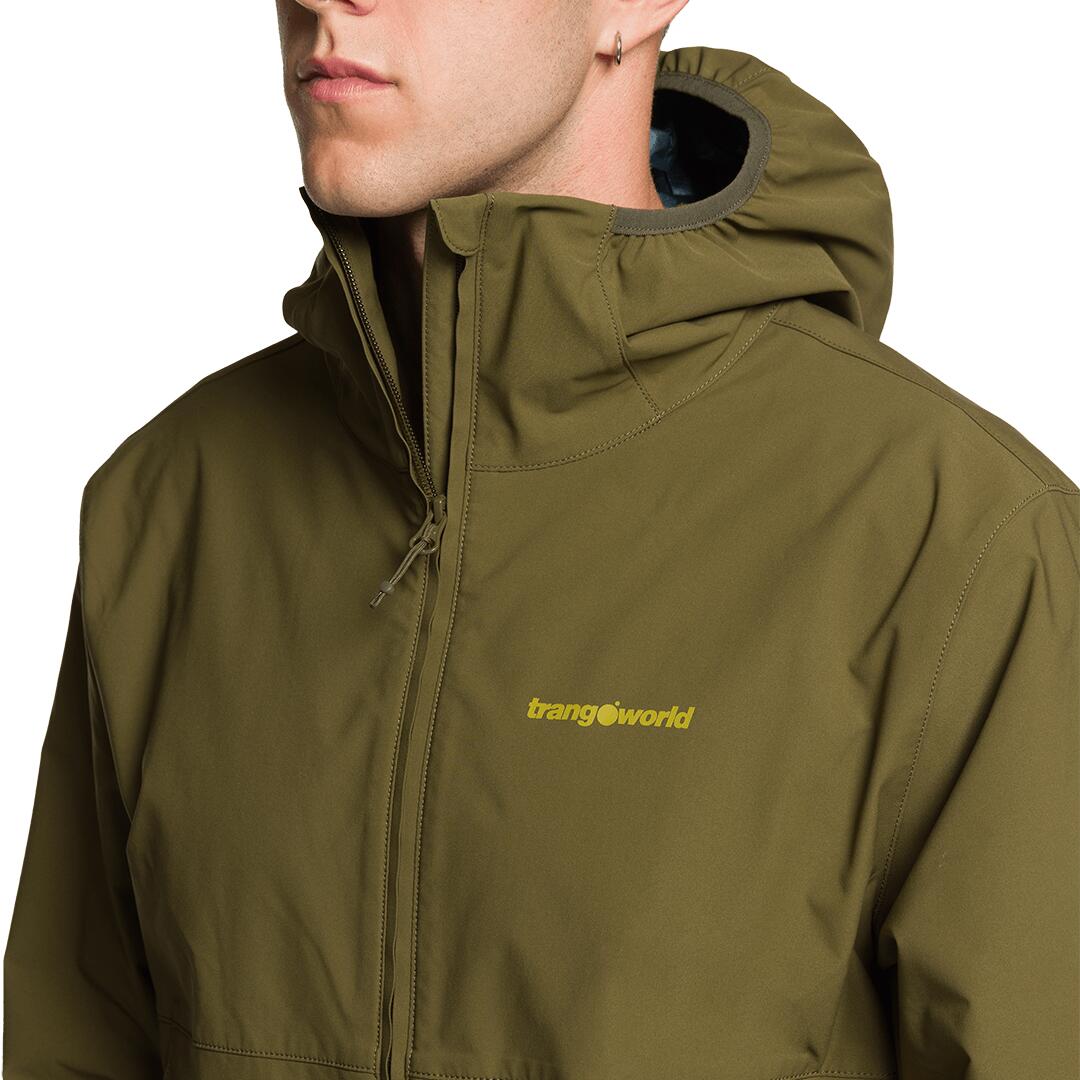 Chaqueta para Hombre Trangoworld Styria Marrón 5/7