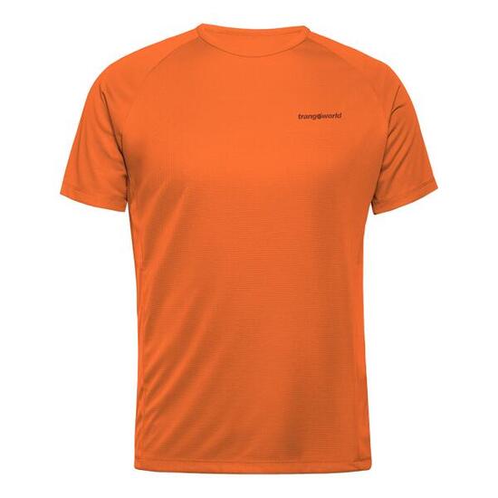 Camiseta para Hombre Trangoworld Couvet Naranja
