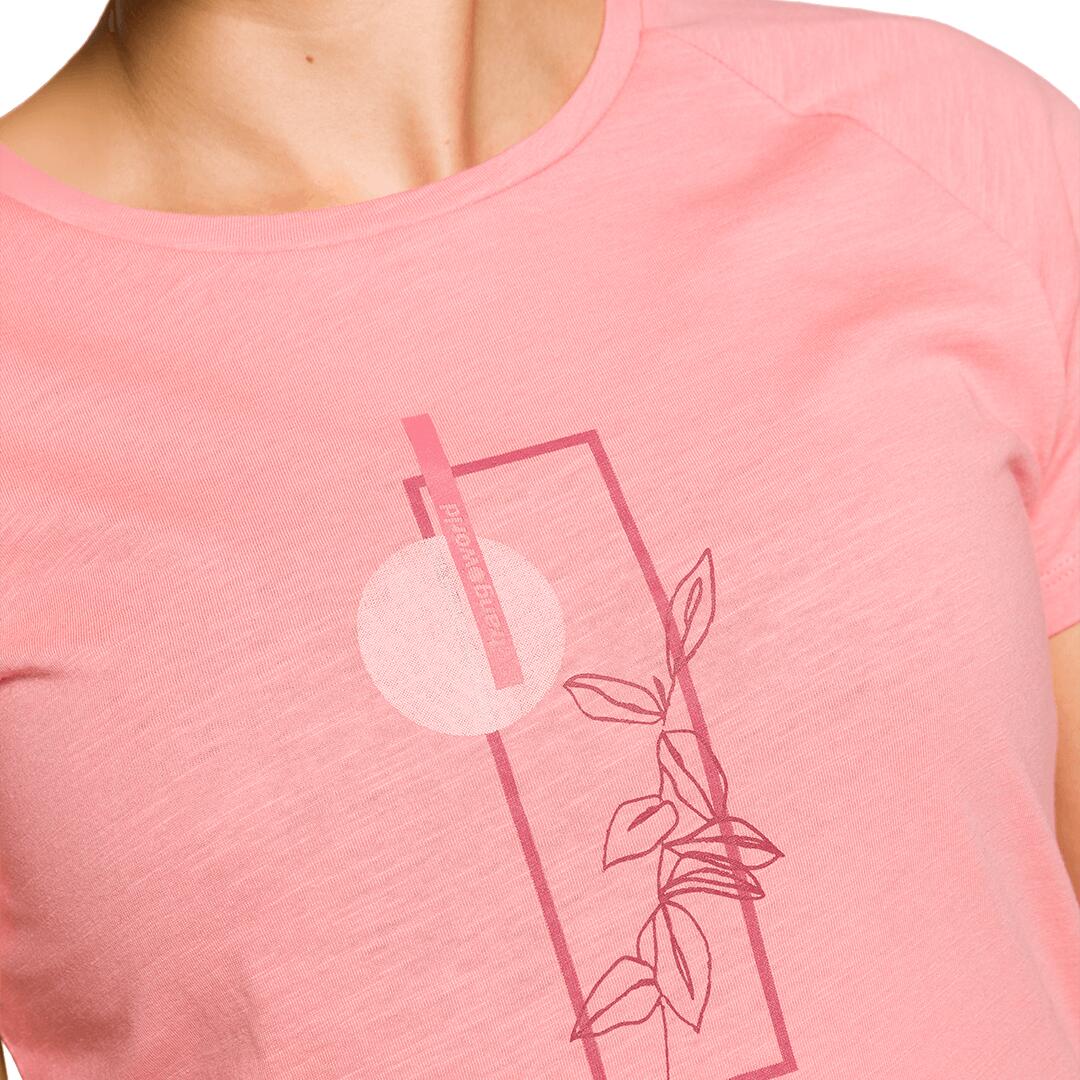 Camiseta para Mujer Trangoworld Serpe Rosa 4/4