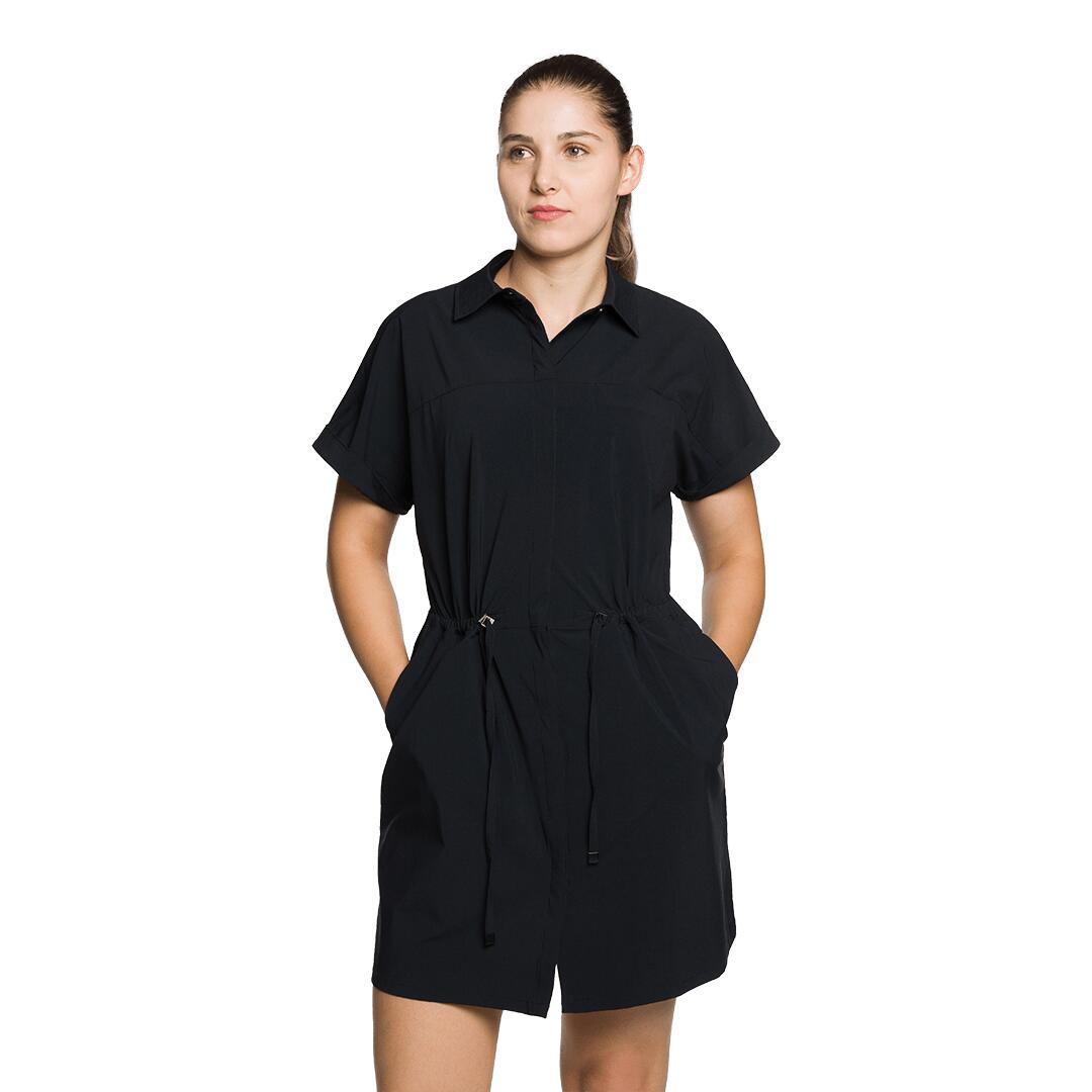 Vestido para Mujer Trangoworld Odina Negro 2/6
