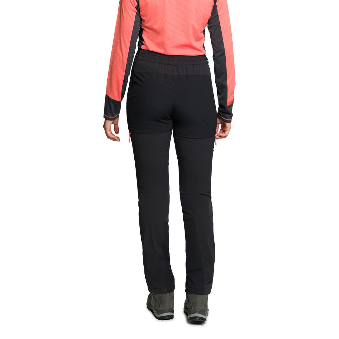 Pantalón para Mujer Trangoworld Malaren df Negro 3/5