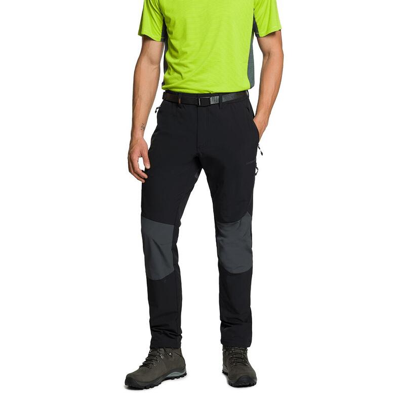 Pantalón para Hombre Trangoworld Limoux Negro/Gris protección UV+50