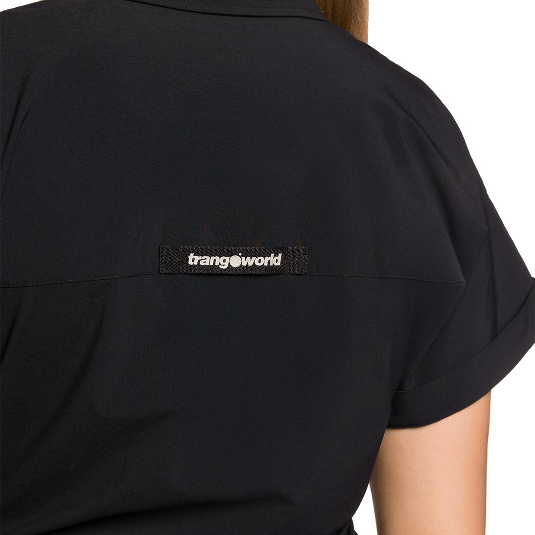 Vestido para Mujer Trangoworld Odina Negro 5/6