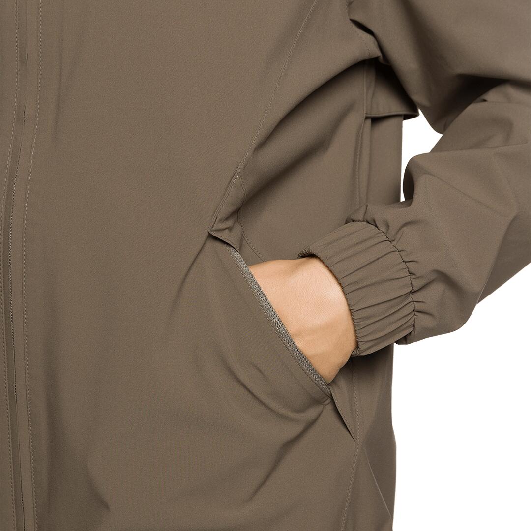 Chaqueta para Mujer Trangoworld Naivasha Marrón/Negro Impermeable 6/7