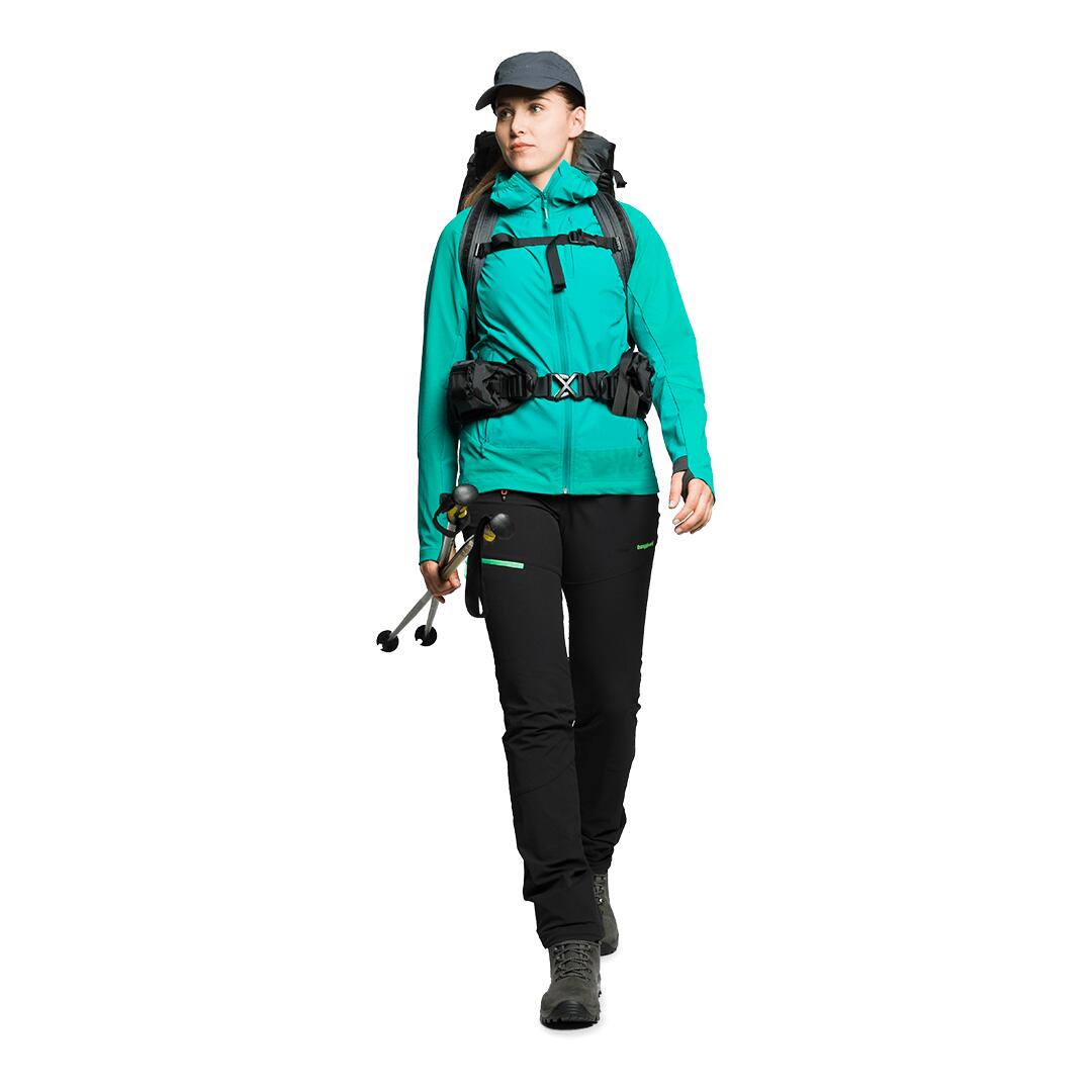 Chaqueta para Mujer Trangoworld Caillich df Verde 7/7