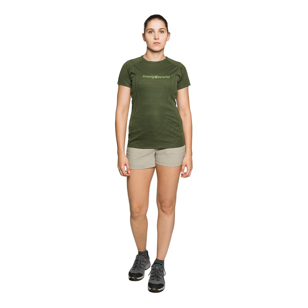 Camiseta para Mujer Trangoworld Demba Verde 5/5
