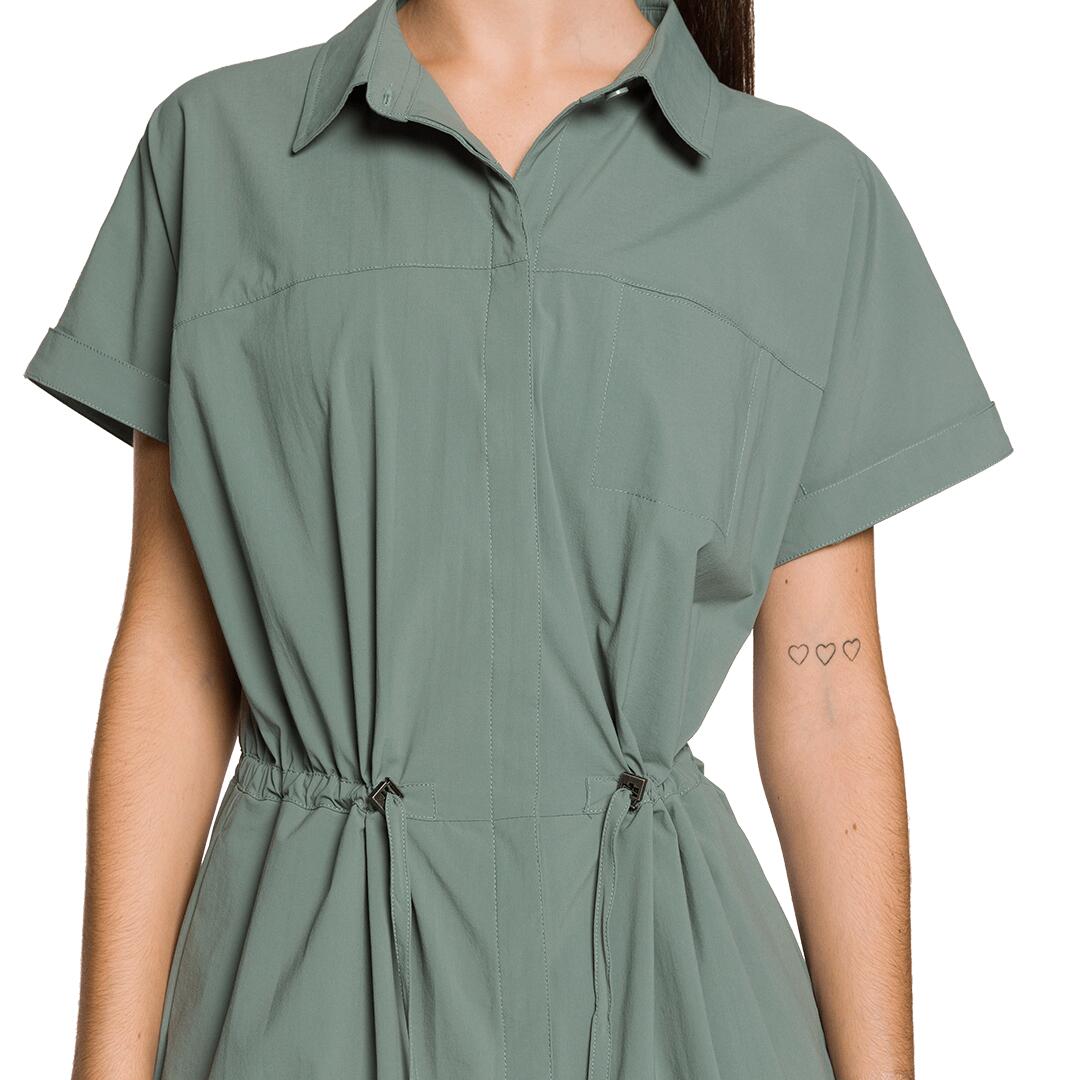 Vestido para Mujer Trangoworld Odina Verde 5/6