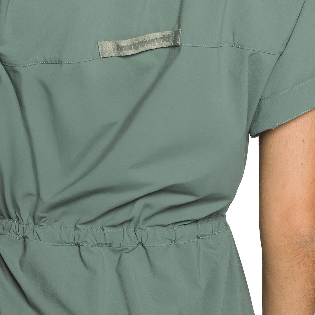 Vestido para Mujer Trangoworld Odina Verde 4/6