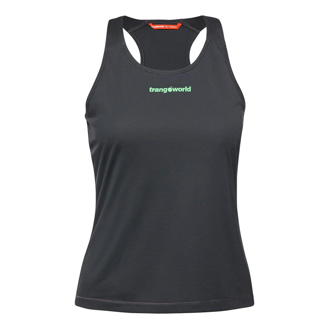 TRANGOWORLD Camiseta para Mujer Trangoworld Luarca Gris