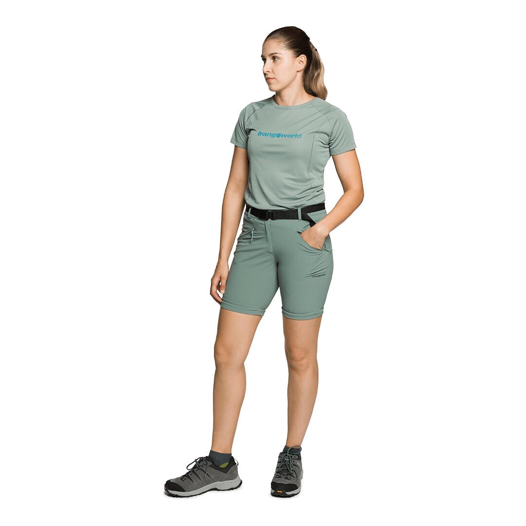 Pantalón para Mujer Trangoworld Buhler sf Verde/Gris 6/6