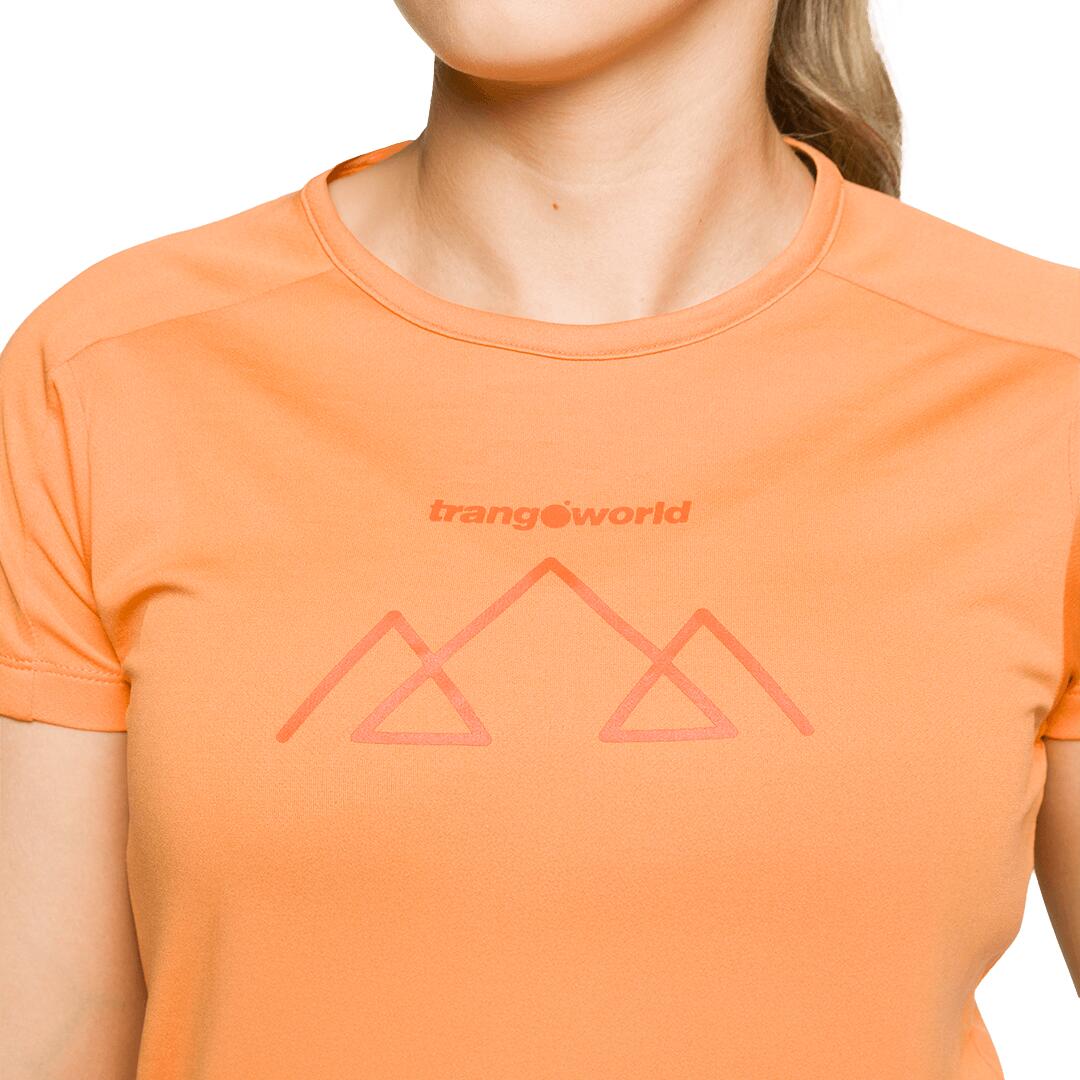 T-shirt Trangoworld modelo PC010340-260 para mulheres 3/4