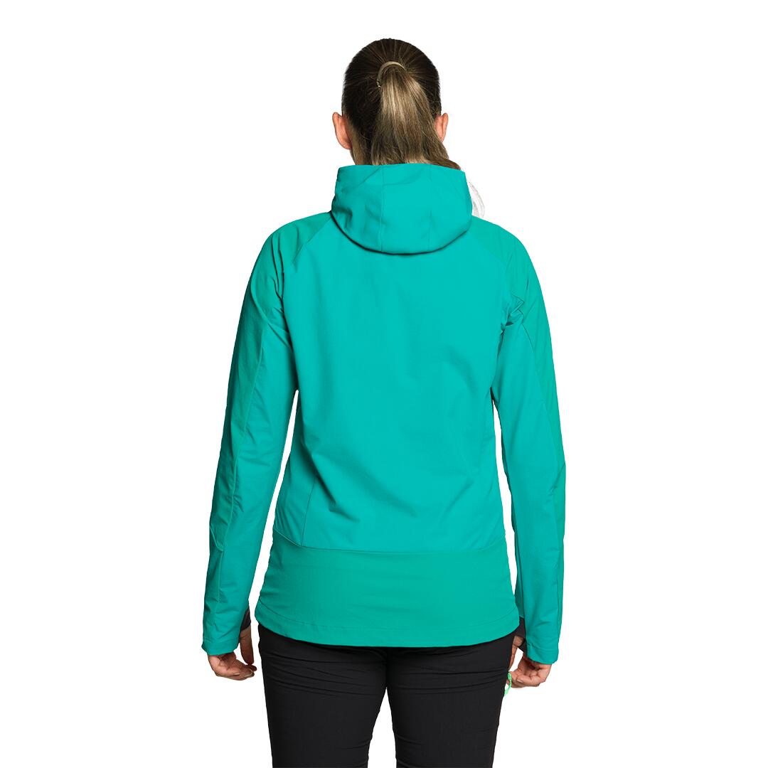 Chaqueta para Mujer Trangoworld Caillich df Verde 3/7