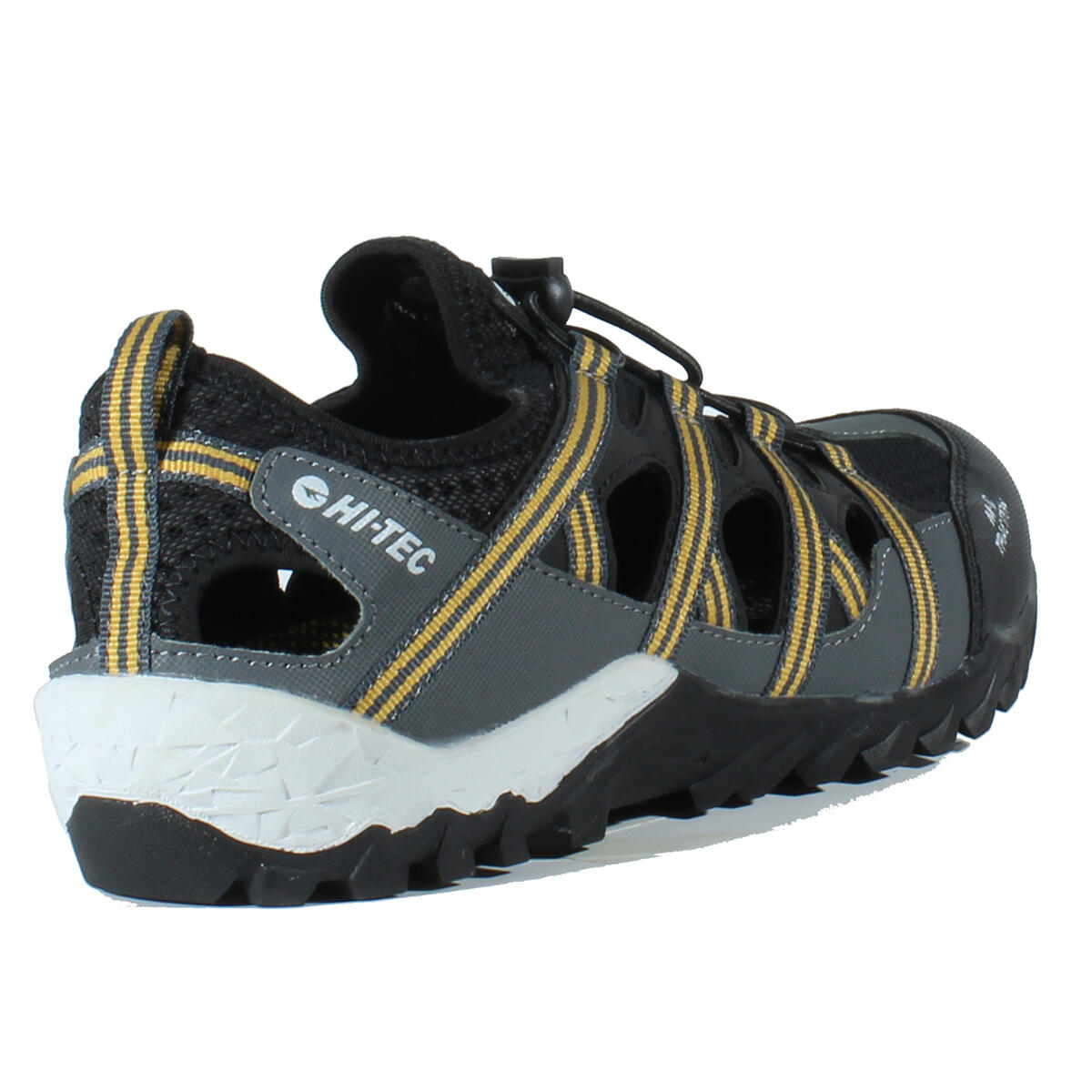 Sandalias cerradas de Montaña y Trekking Hombre Hi-Tec PAMPA Negro. 2/7
