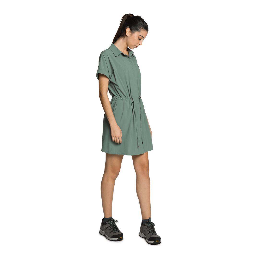 Vestido para Mujer Trangoworld Odina Verde 6/6