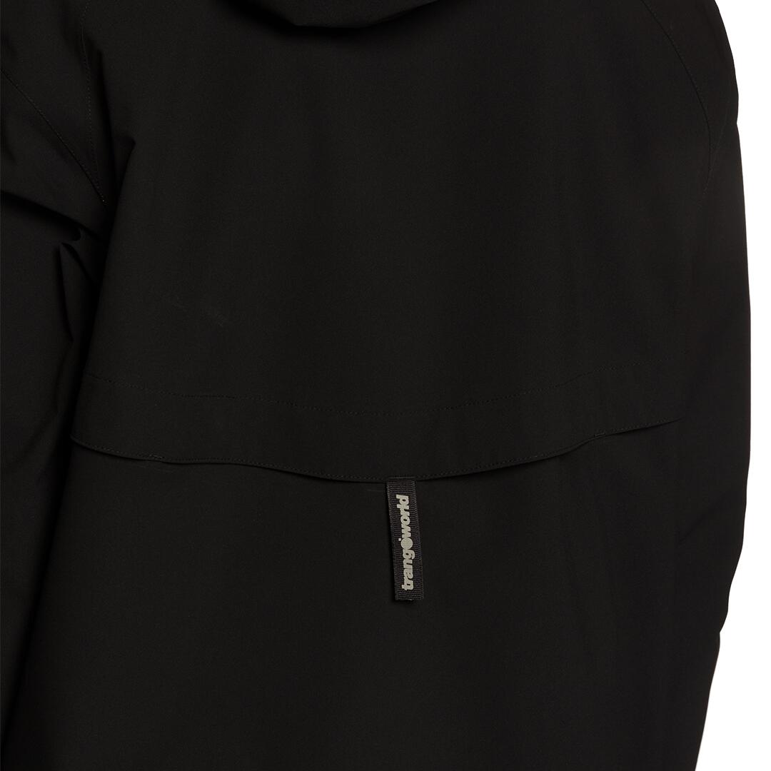 Chaqueta para Mujer Trangoworld Naivasha Negro/Negro Impermeable 4/7