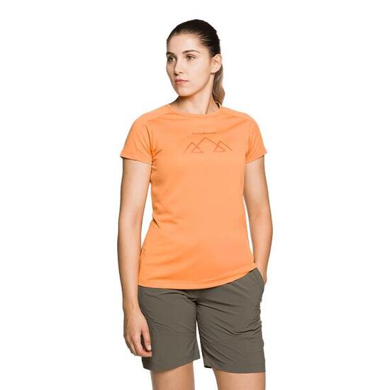 Maglia a maniche corte Trangoworld modello PC010340-260 per donne