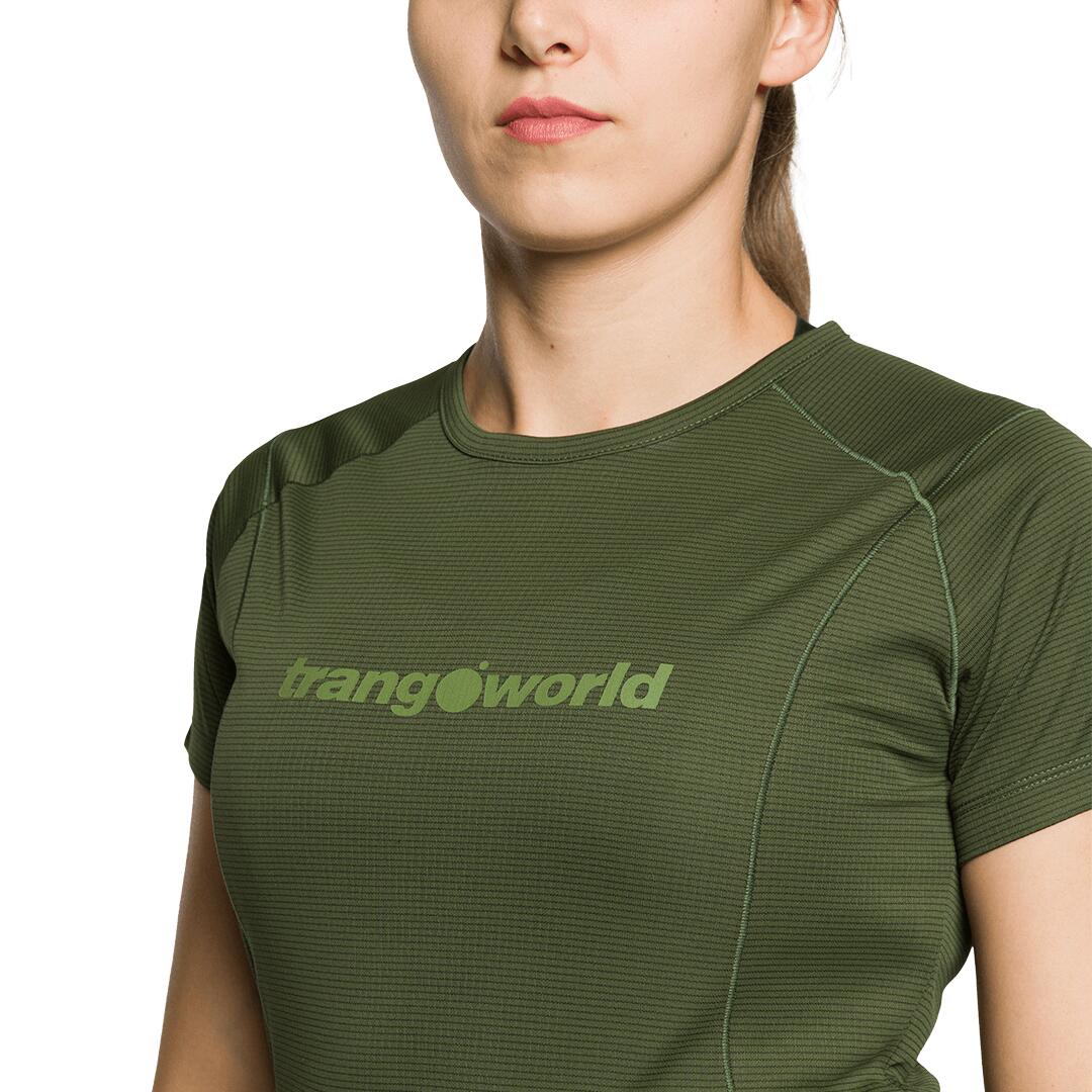 Camiseta para Mujer Trangoworld Demba Verde 4/5