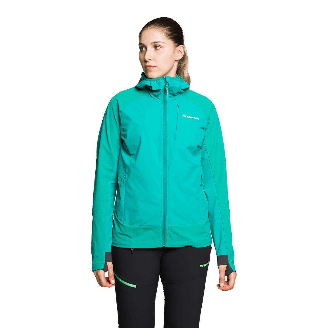 Chaqueta para Mujer Trangoworld Caillich df Verde 2/7
