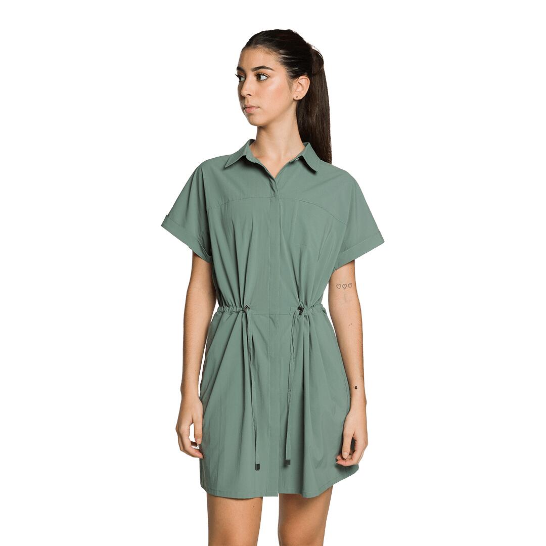 Vestido para Mujer Trangoworld Odina Verde 2/6