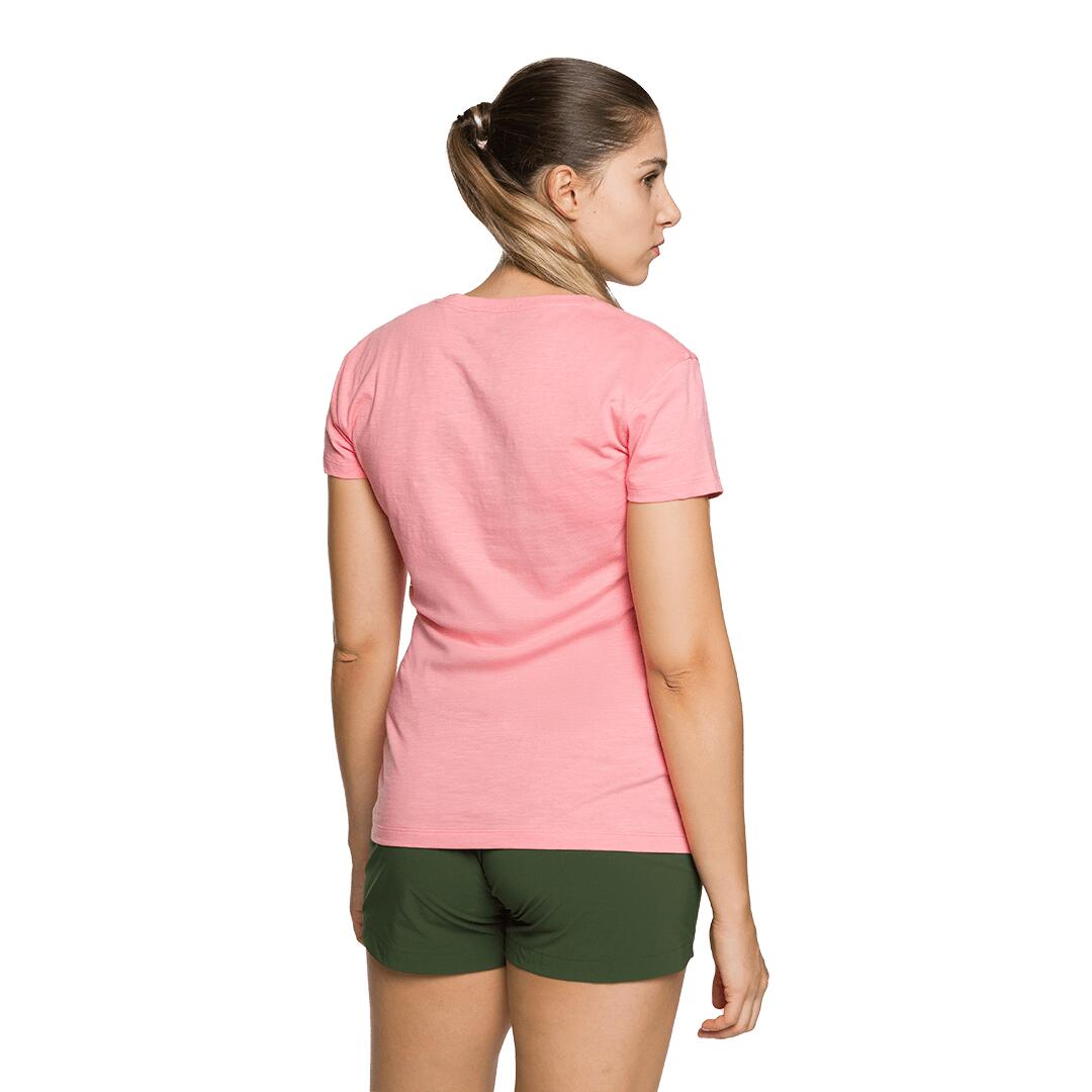 Camiseta para Mujer Trangoworld Albacoa Rosa 3/5
