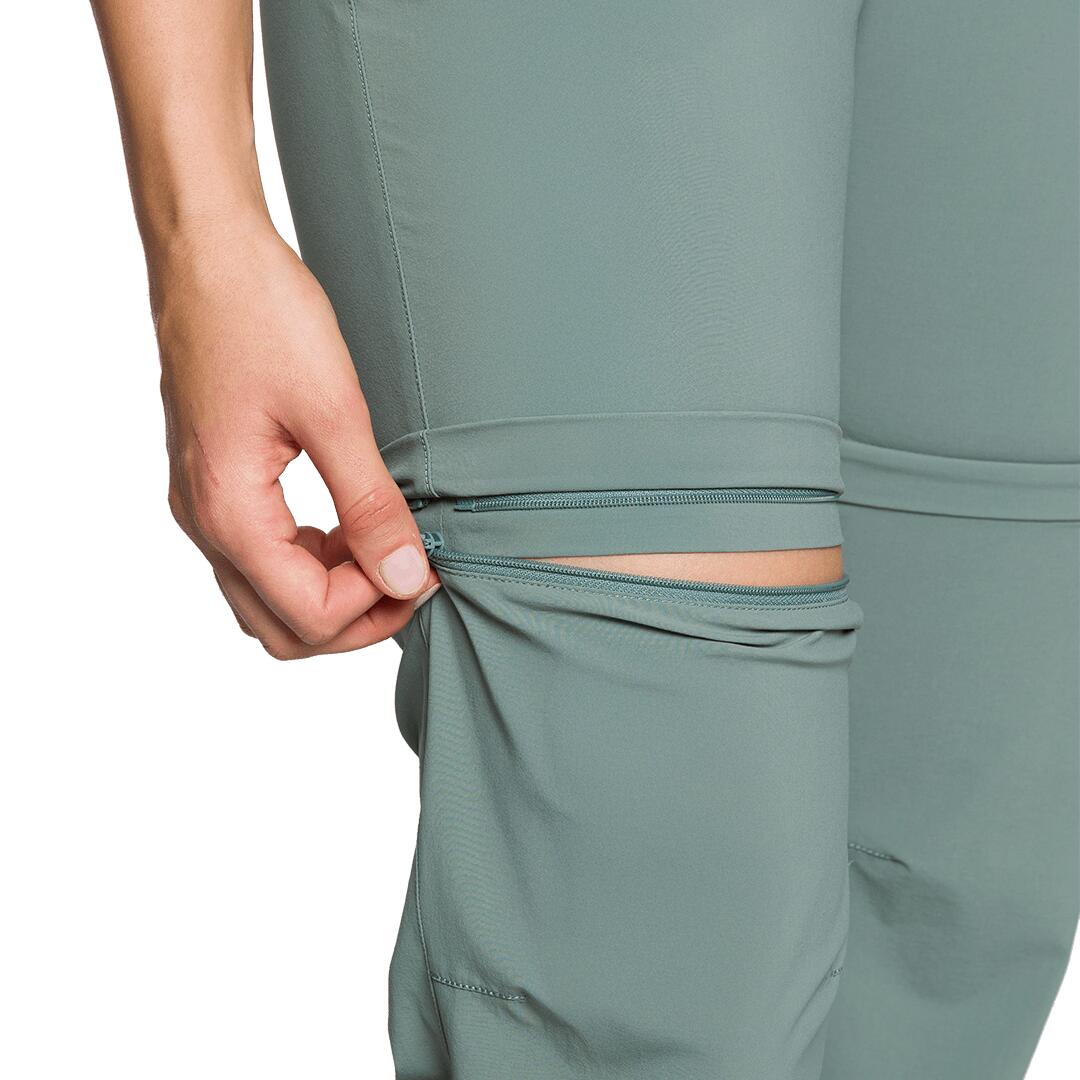 Pantalón para Mujer Trangoworld Buhler sf Verde/Gris 4/6