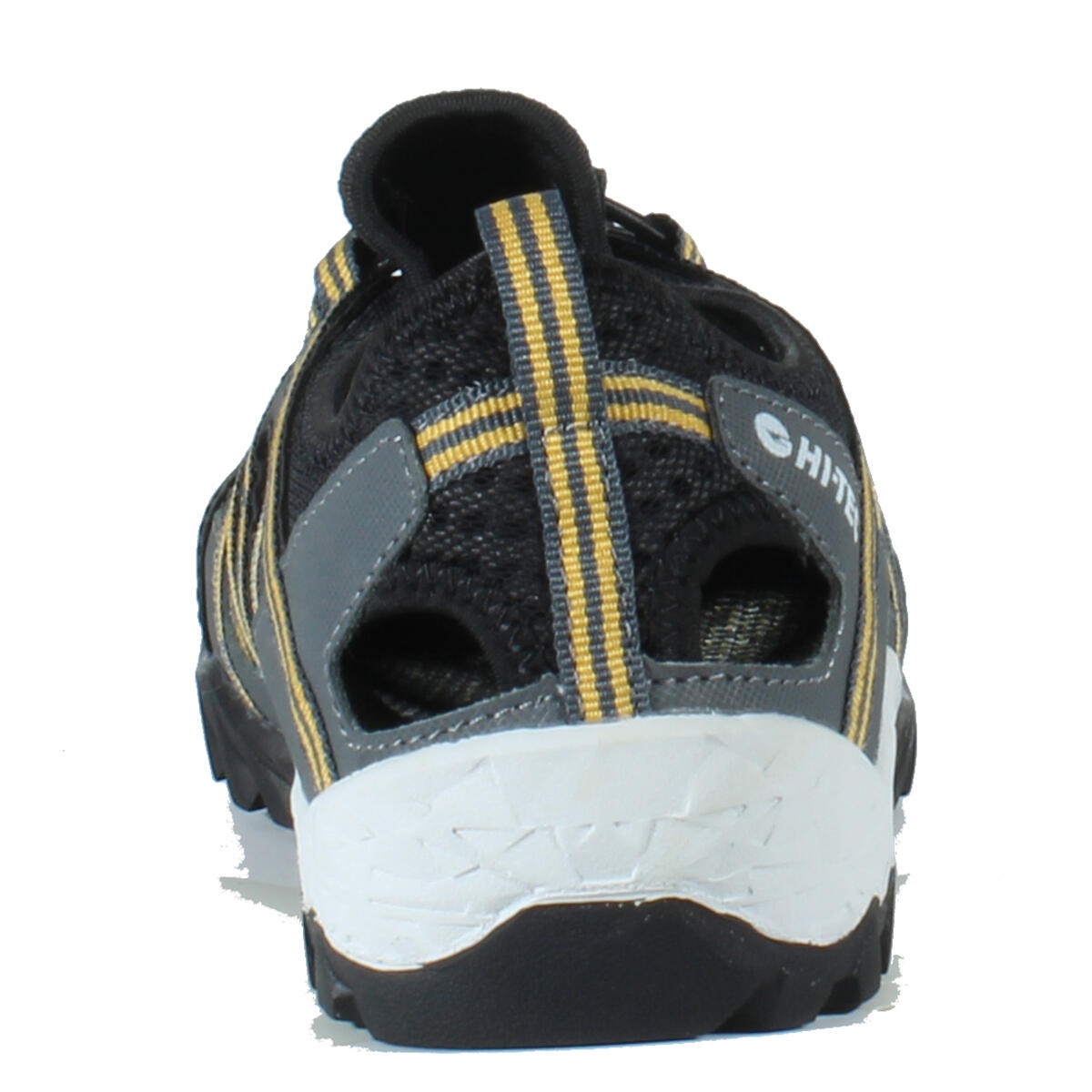 Sandalias cerradas de Montaña y Trekking Hombre Hi-Tec PAMPA Negro. 3/7
