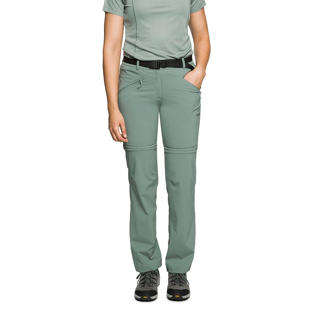 Pantalón para Mujer Trangoworld Buhler sf Verde/Gris 2/6