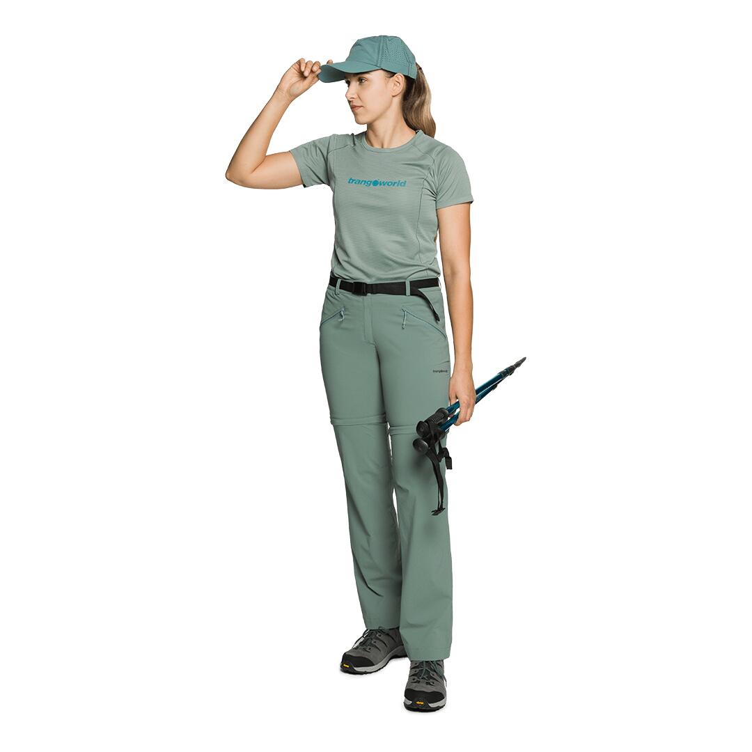 Pantalón para Mujer Trangoworld Buhler sf Verde/Gris 5/6