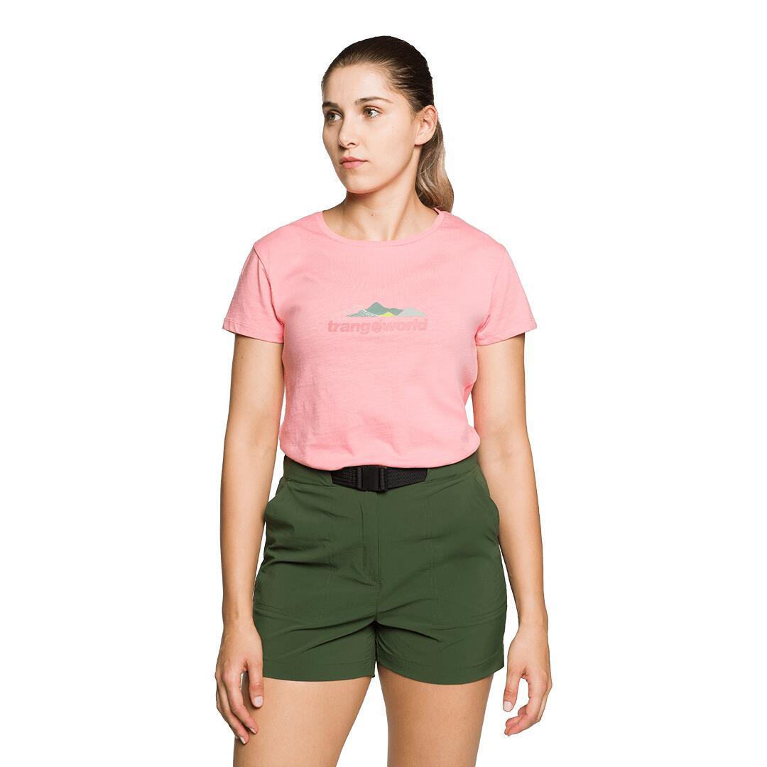Camiseta para Mujer Trangoworld Albacoa Rosa 5/5