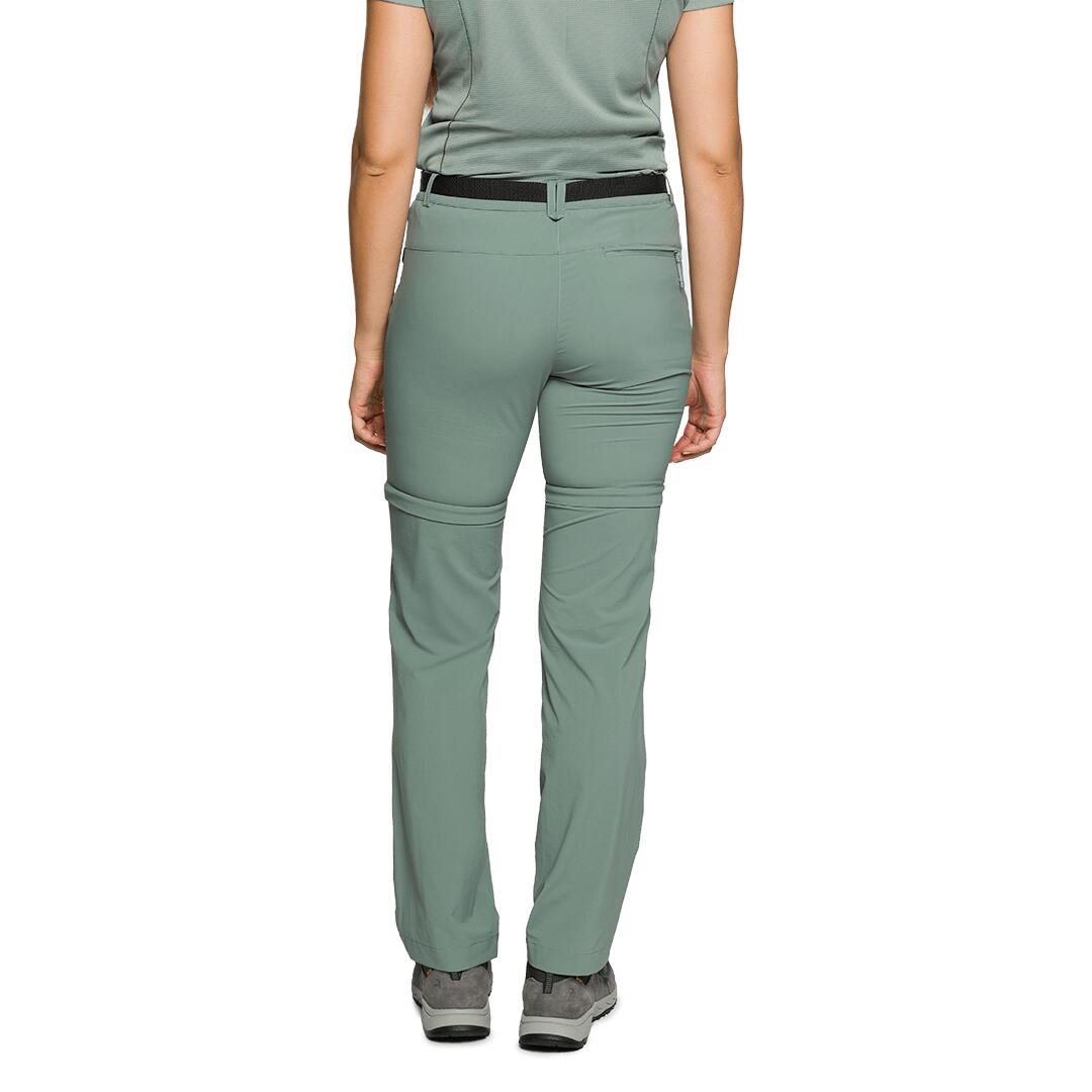Pantalón para Mujer Trangoworld Buhler sf Verde/Gris 3/6