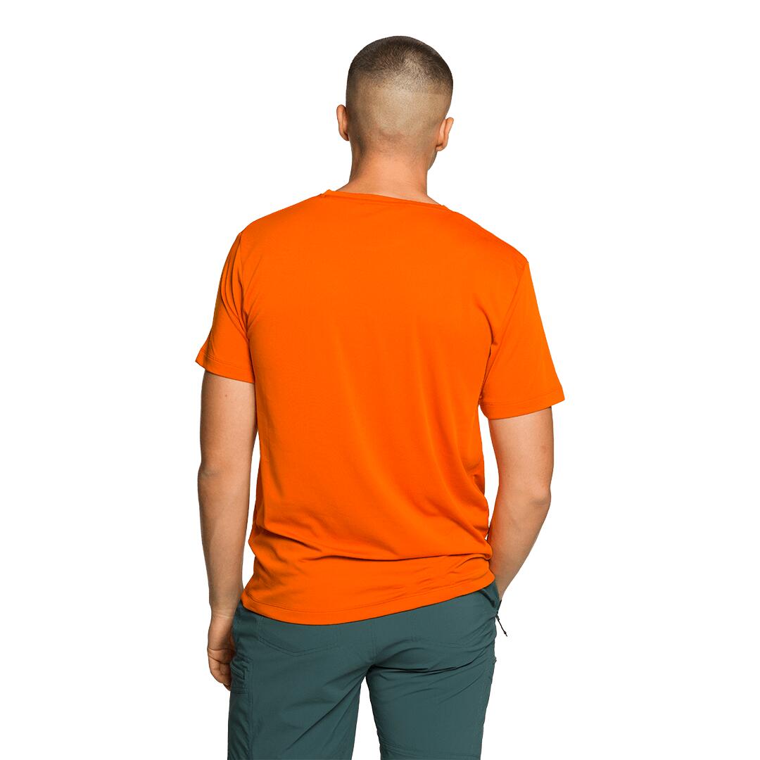 T-shirt Trangoworld modelo PC010371-270 para homem 3/4
